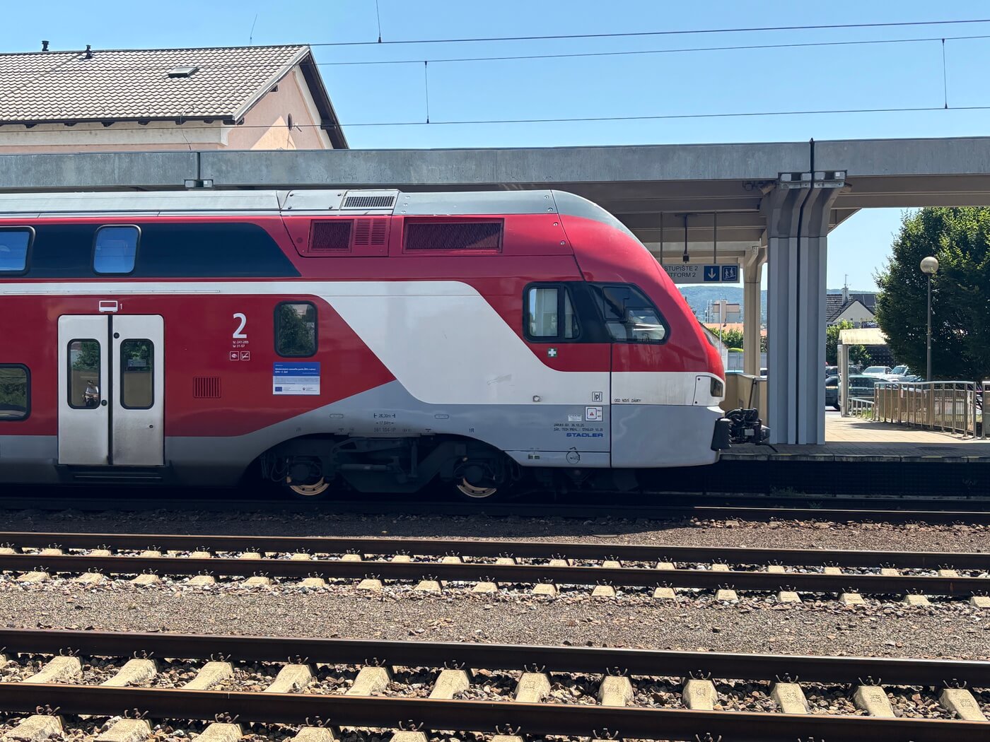 Slowakije reizen trein