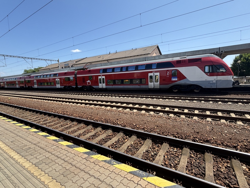 Slowakije sneltrein