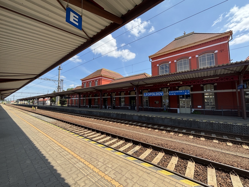 Slowakije trein station