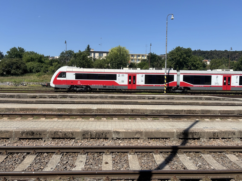 Slowakije trein