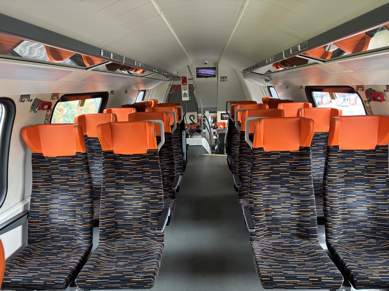 Slowakije treinwagon