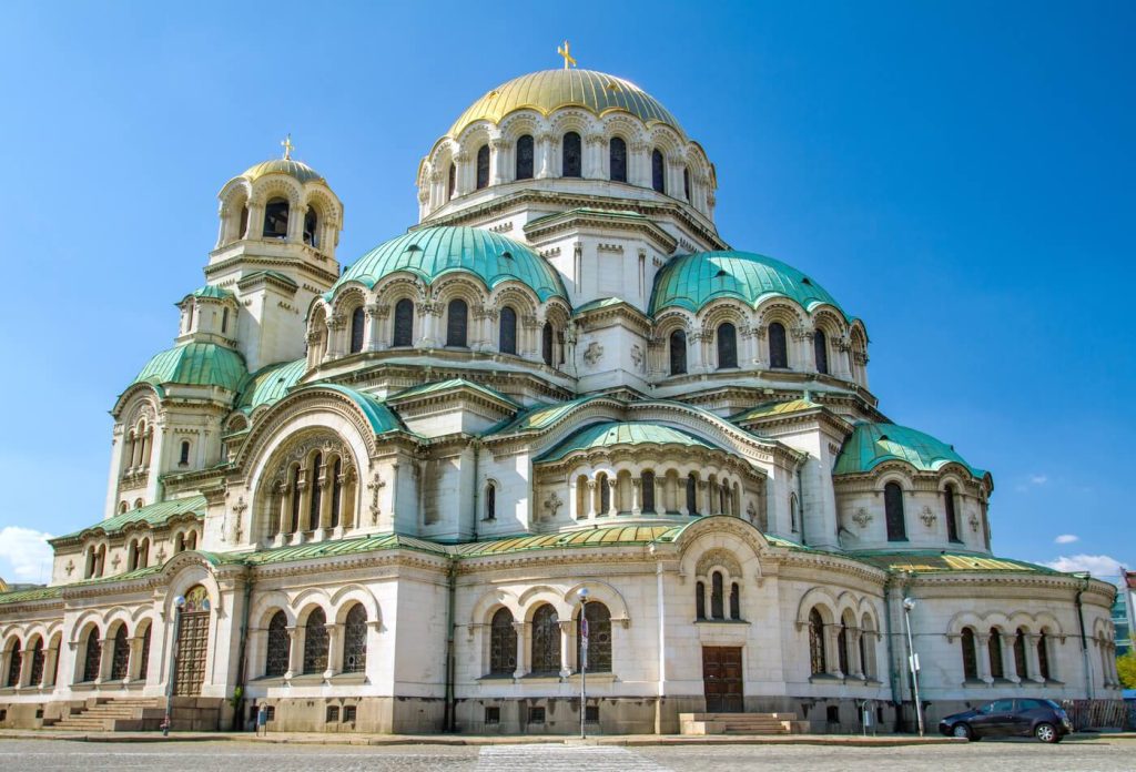 Sofia Alexander Nevski Kathedraal