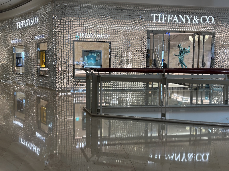 Taipei 101 winkelcentrum