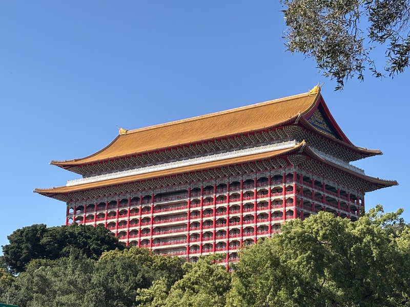 Grand Hotel in Taipei