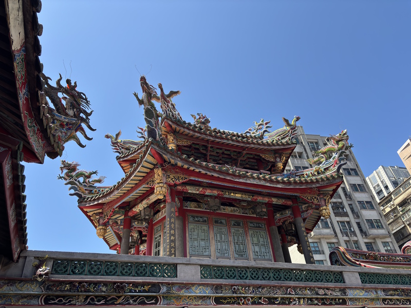 Lungshan tempel Taipei