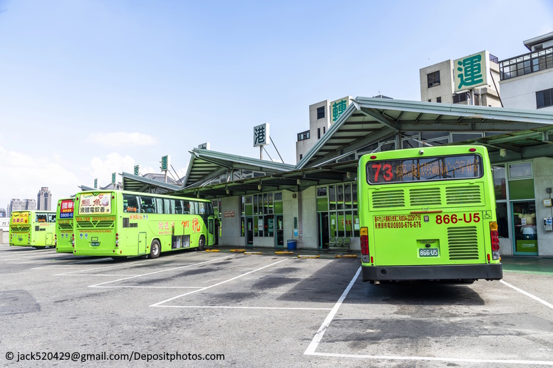 Taiwan busmaatschappij
