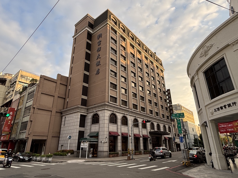 Taiwan hotel