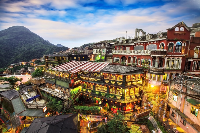 Taiwan Jiufen