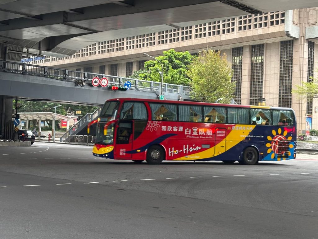 Taiwan reizen bus