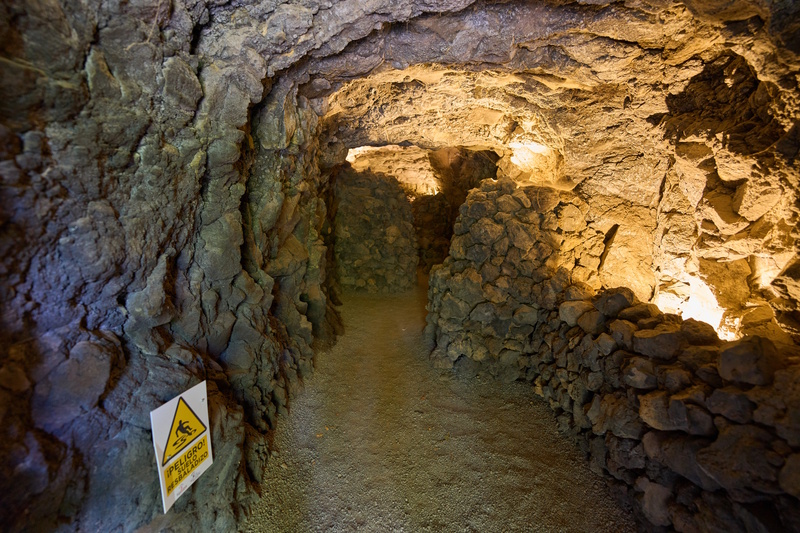 Tenerife lavatunnel