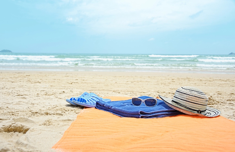 Tips minimalistisch reizen en strand