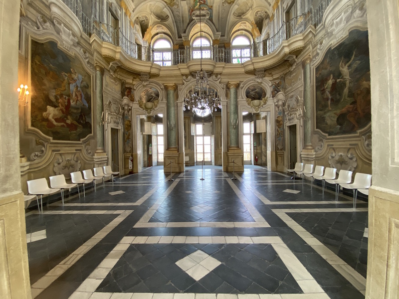 Villa della Regina in Turijn