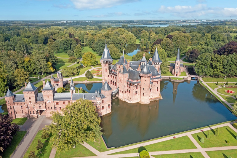 Kasteel de Haar in Utrecht