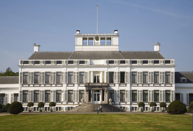 Paleis Soestdijk in provincie Utrecht