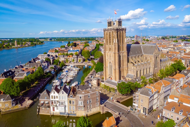 Dordrecht in Zuid-Holland