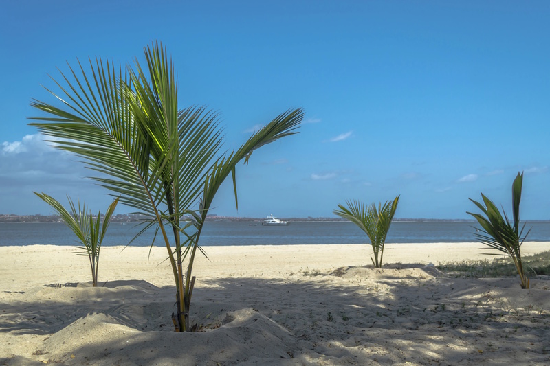 Angola Mussulo eiland