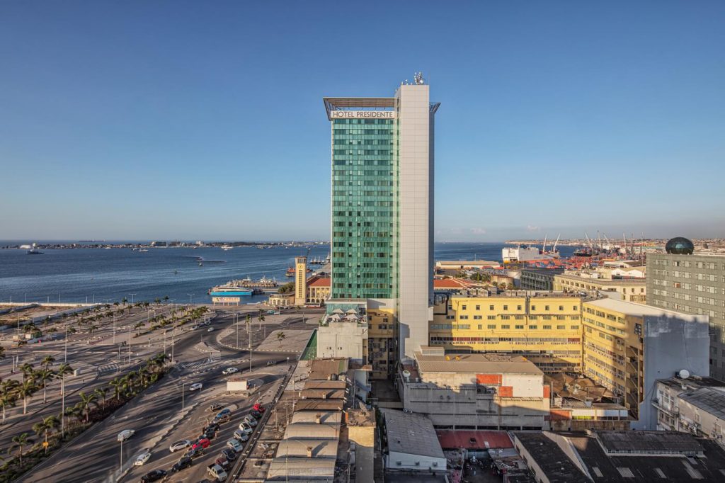 Angola overnachten