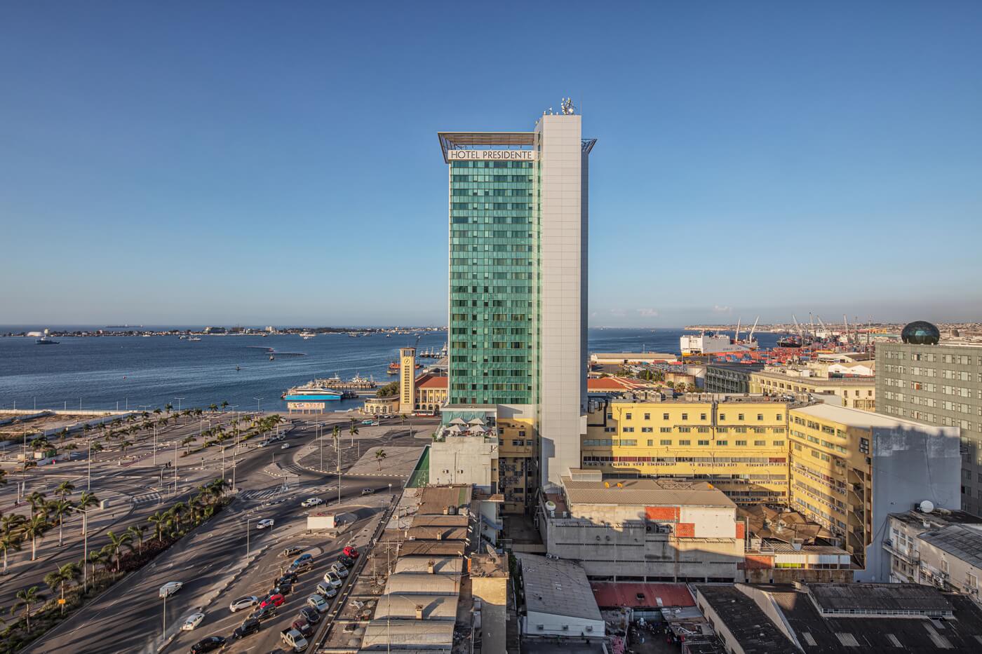 Angola overnachten