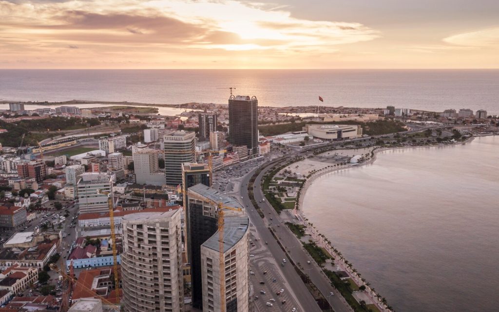 Angola vakantie