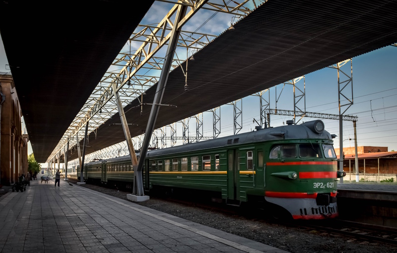 Armenië reizen trein