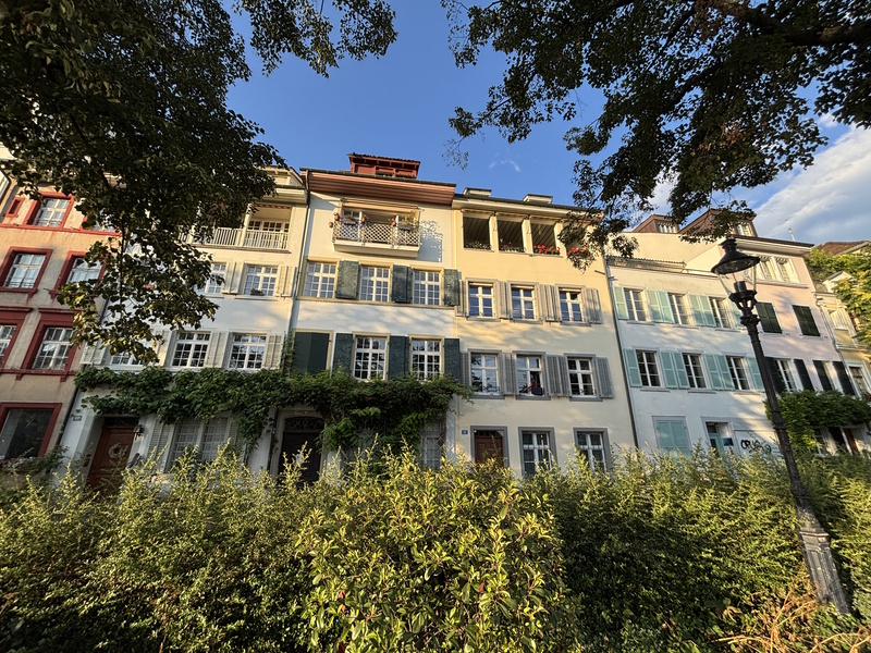 Basel vakantie binnenstad