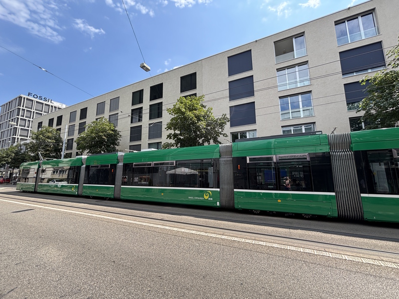 Basel tram