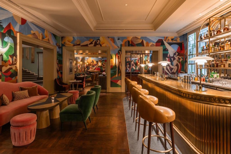 Bar Hotel Amigo Brussel