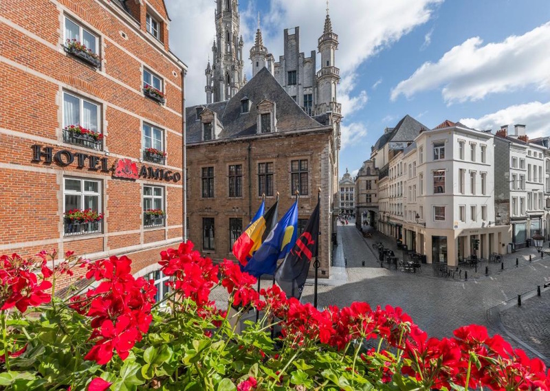 Hotel Amigo in Brussel