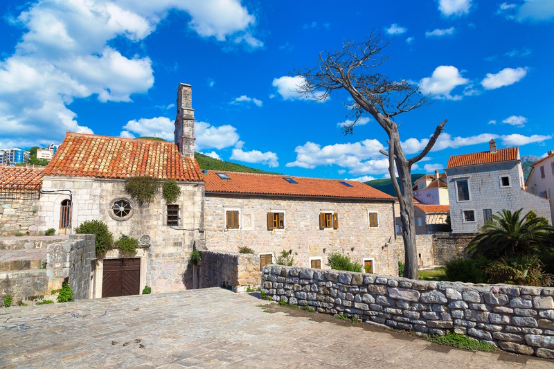 Budva citadel