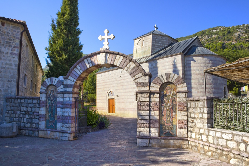 Podmaine klooster Budva