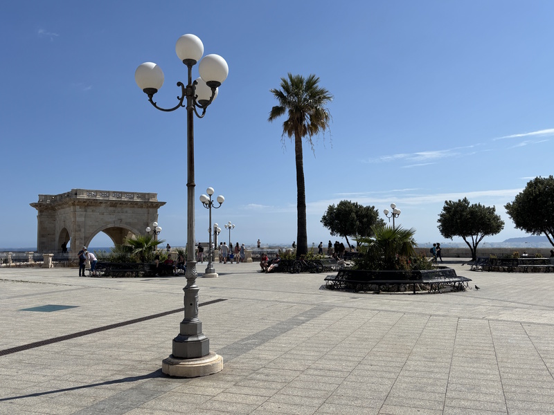 Bastion met uitzicht Cagliari