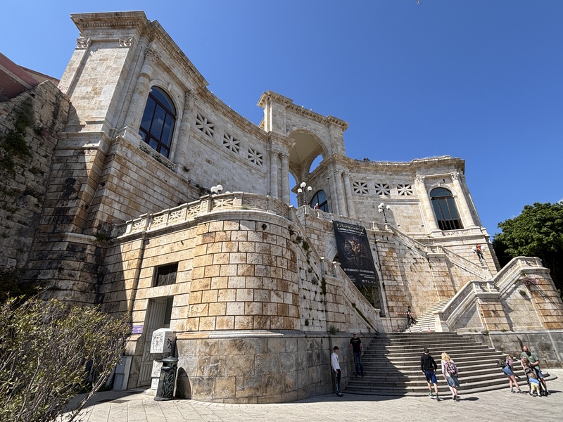 Bastione di San Remy in Cagliari