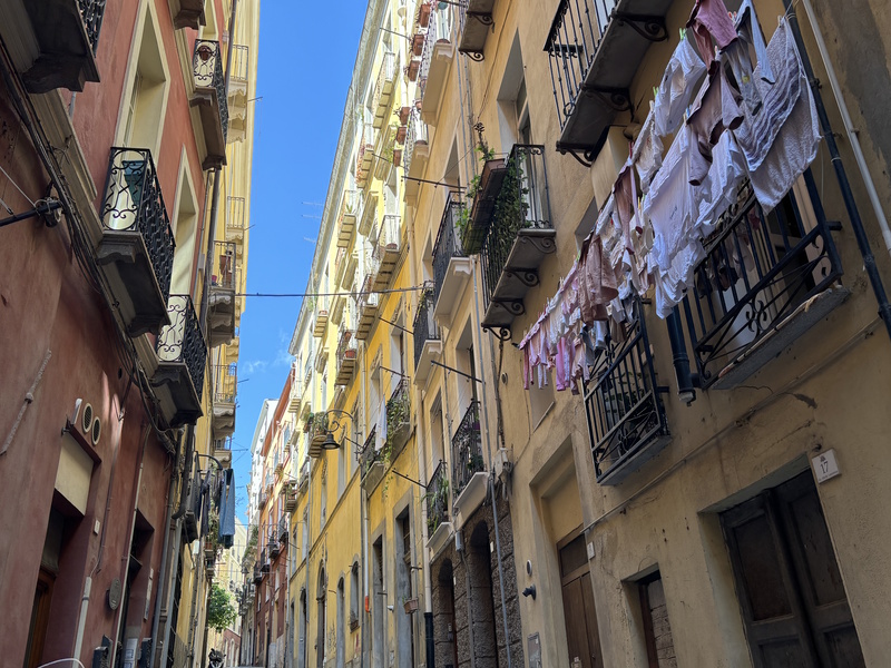 Cagliari Castello straatje