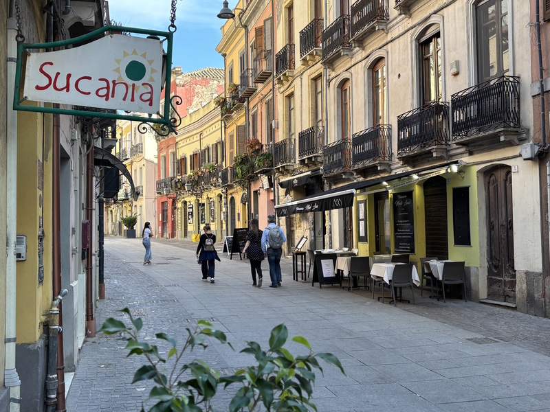 Cagliari Corso Vittorio Emanuele