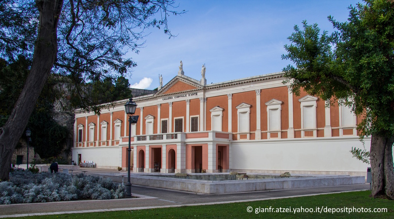 Cagliari gemeentelijke kunstgalerie