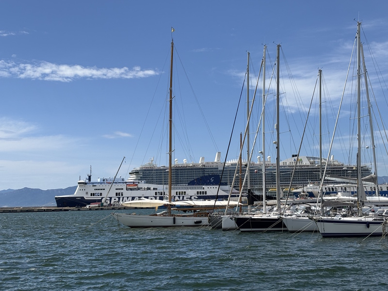 Cagliari haven