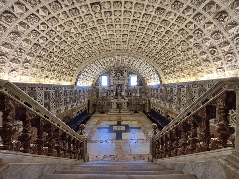 Cagliari kathedraal crypte