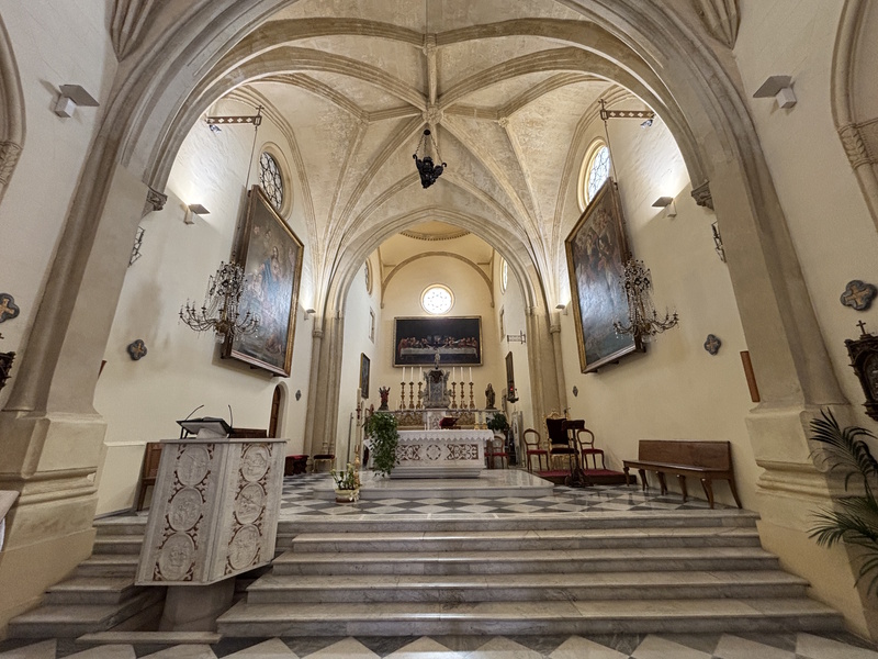 Cagliari kerk Sant Eulalia