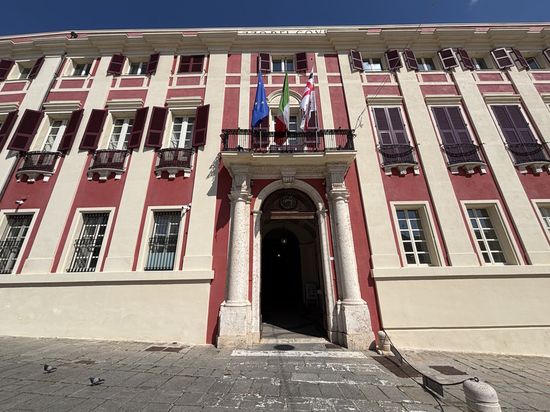 Cagliari koninklijk paleis