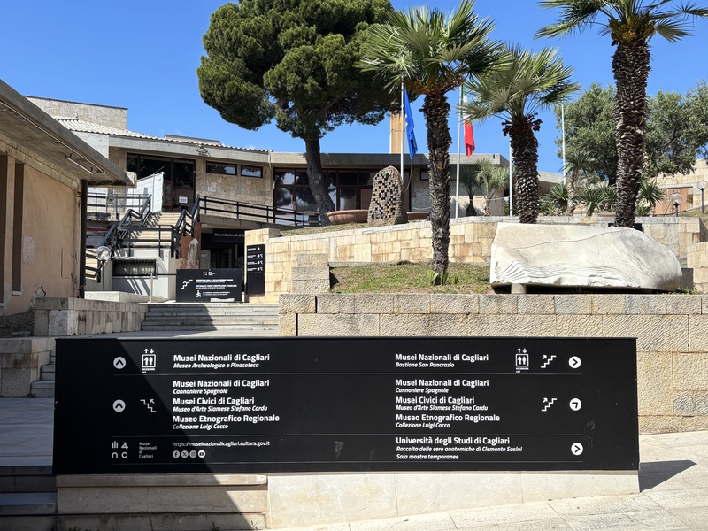 Cagliari museumcomplex