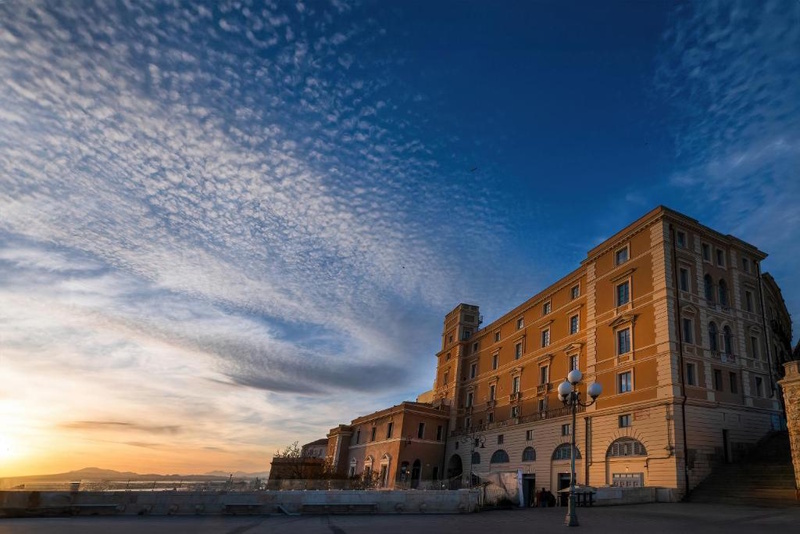 Palazzo Boyle 1940 Cagliari