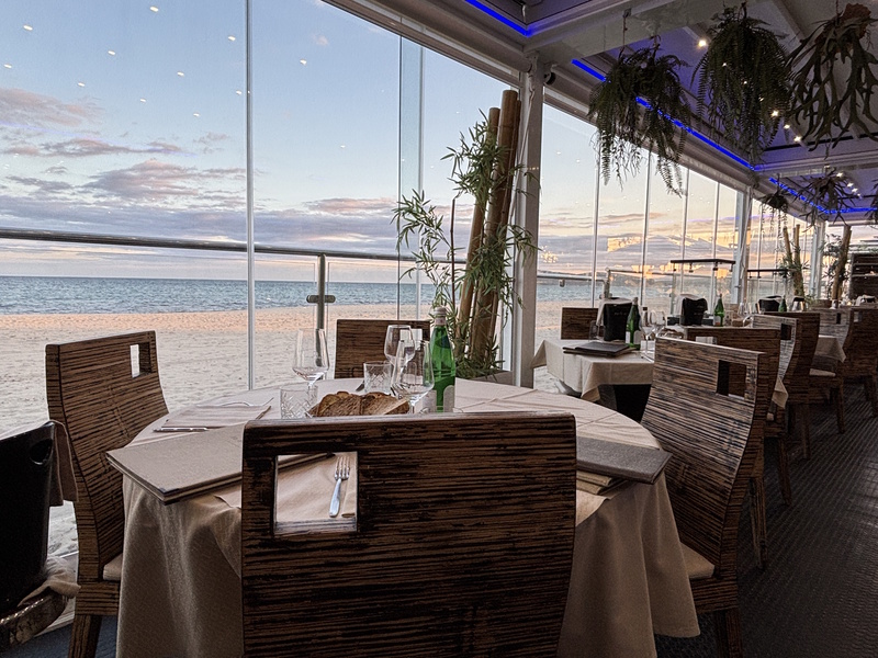 Cagliari Poetto restaurant