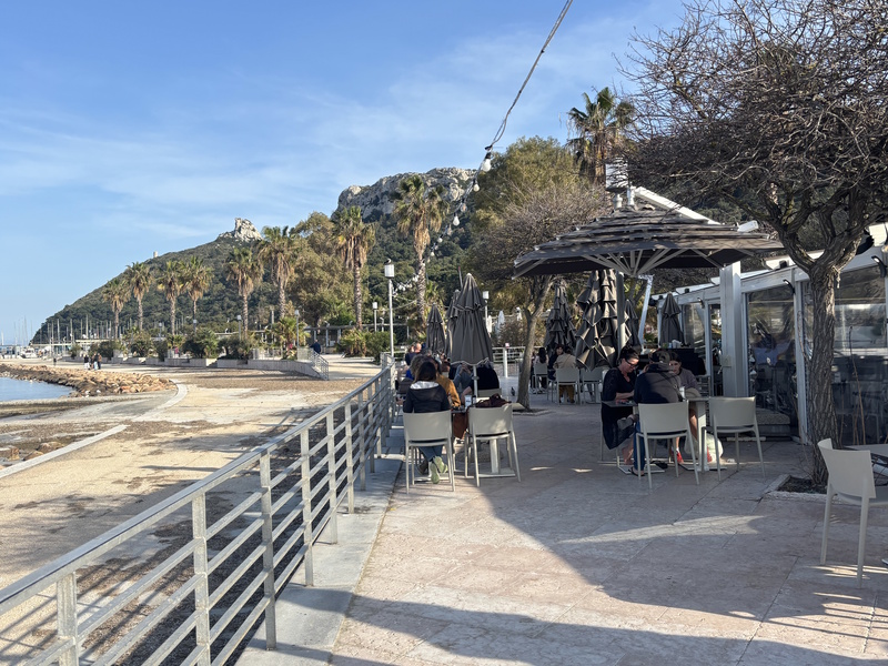 Cagliari Poetto strandtent