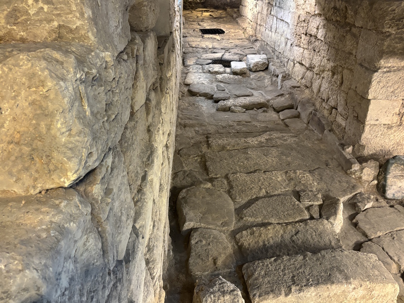 Cagliari Romeinse weg
