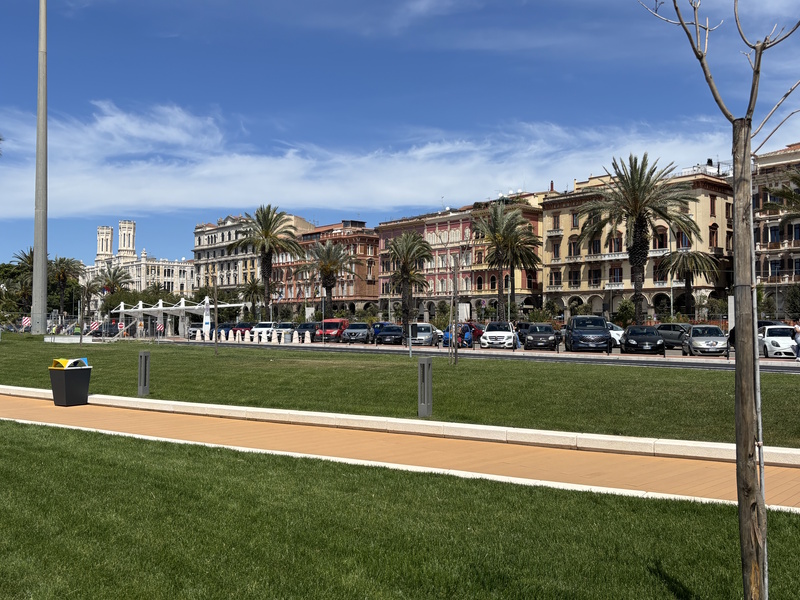 Via Roma in Cagliari