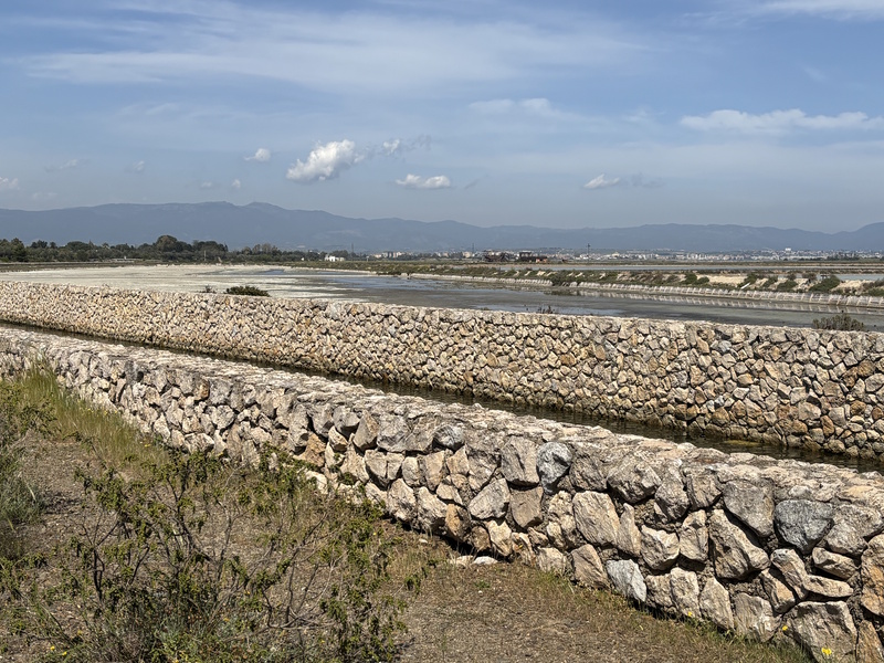 Cagliari zoutpannen