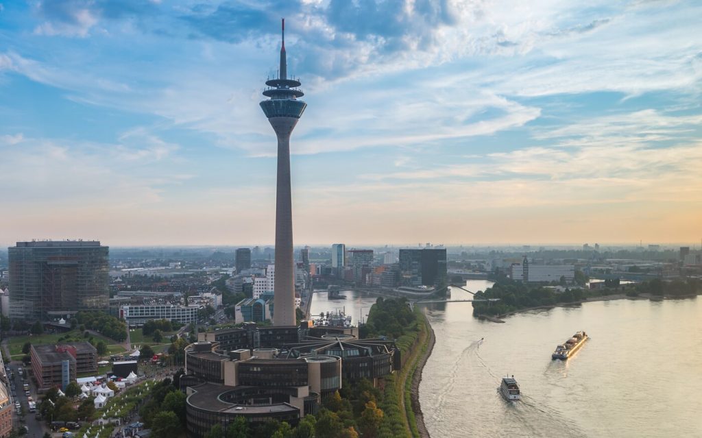 Düsseldorf Rheinturm