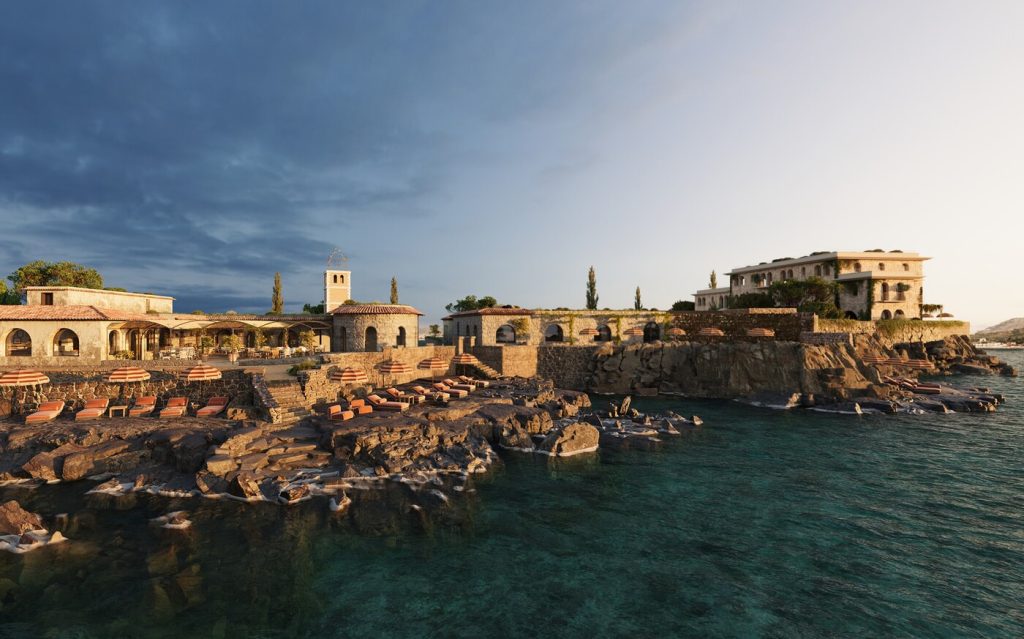 Franse Rivièra eiland