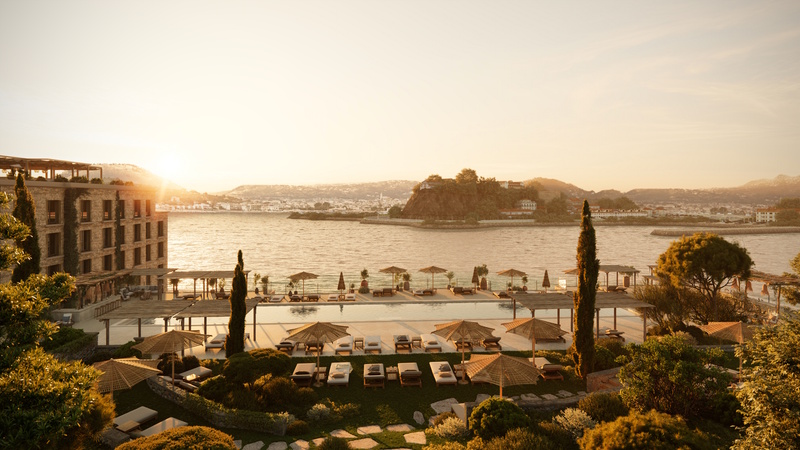 Franse Rivièra eiland resort