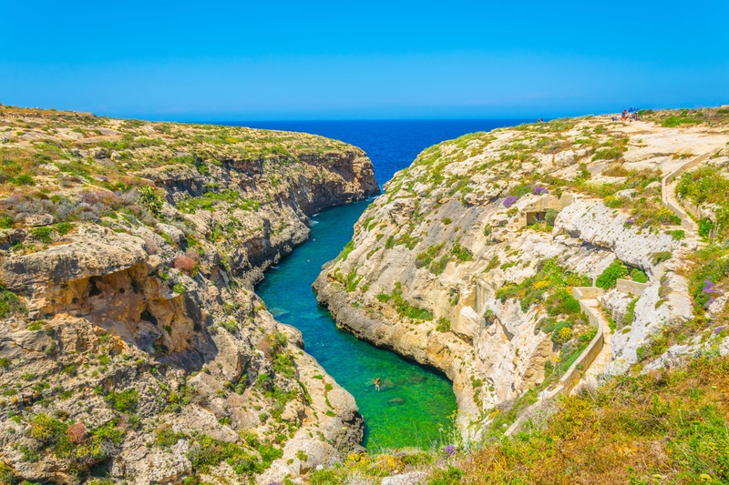 Ghasri-vallei op Gozo